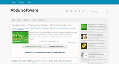 Desktop Screenshot of abdu-software.com